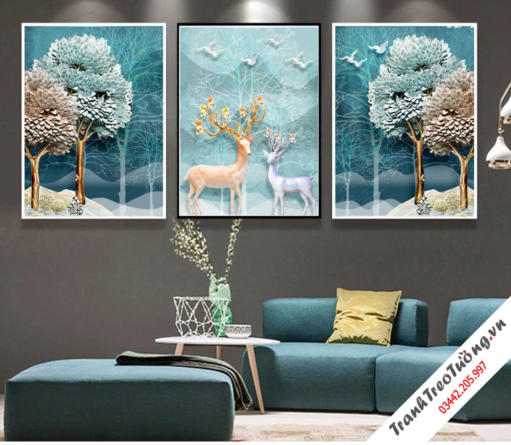 Tranh treo tường Canvas M1